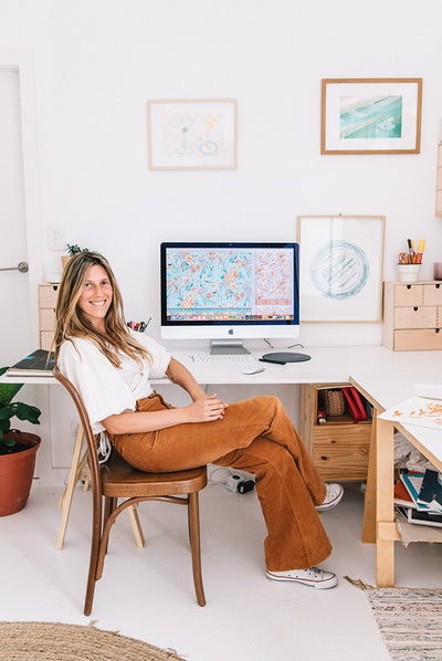 Meet Jules – The Beneath Our Sun Print Designer