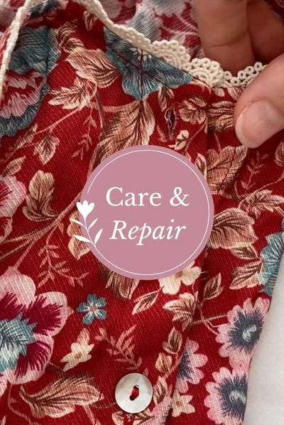 Garment Care and Repair