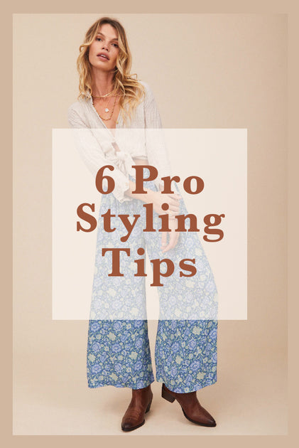 6 Pro Styling Tips – Arnhem Clothing