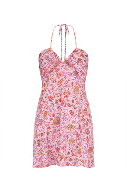 Sabba Playdress in Sunset Pink – Arnhem Clothing