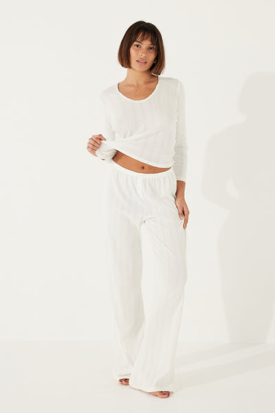 The Dreamers Lounge Pant in Cloud