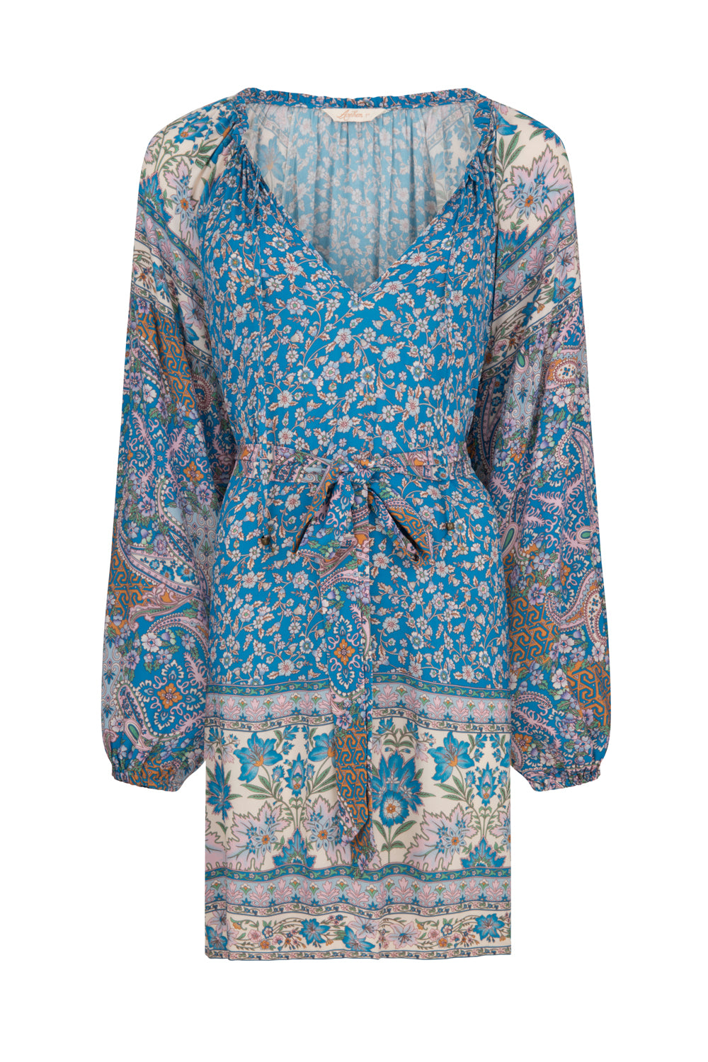 Sacramento Tunic in Ocean – Arnhem Clothing