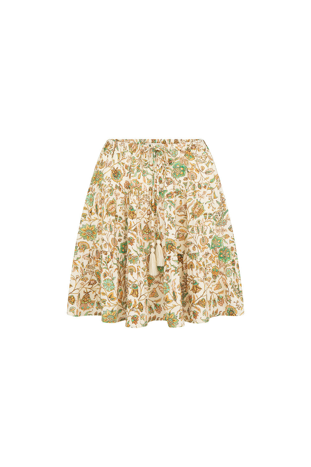 Sabba Mini Skirt in Eden Cream – Arnhem Clothing