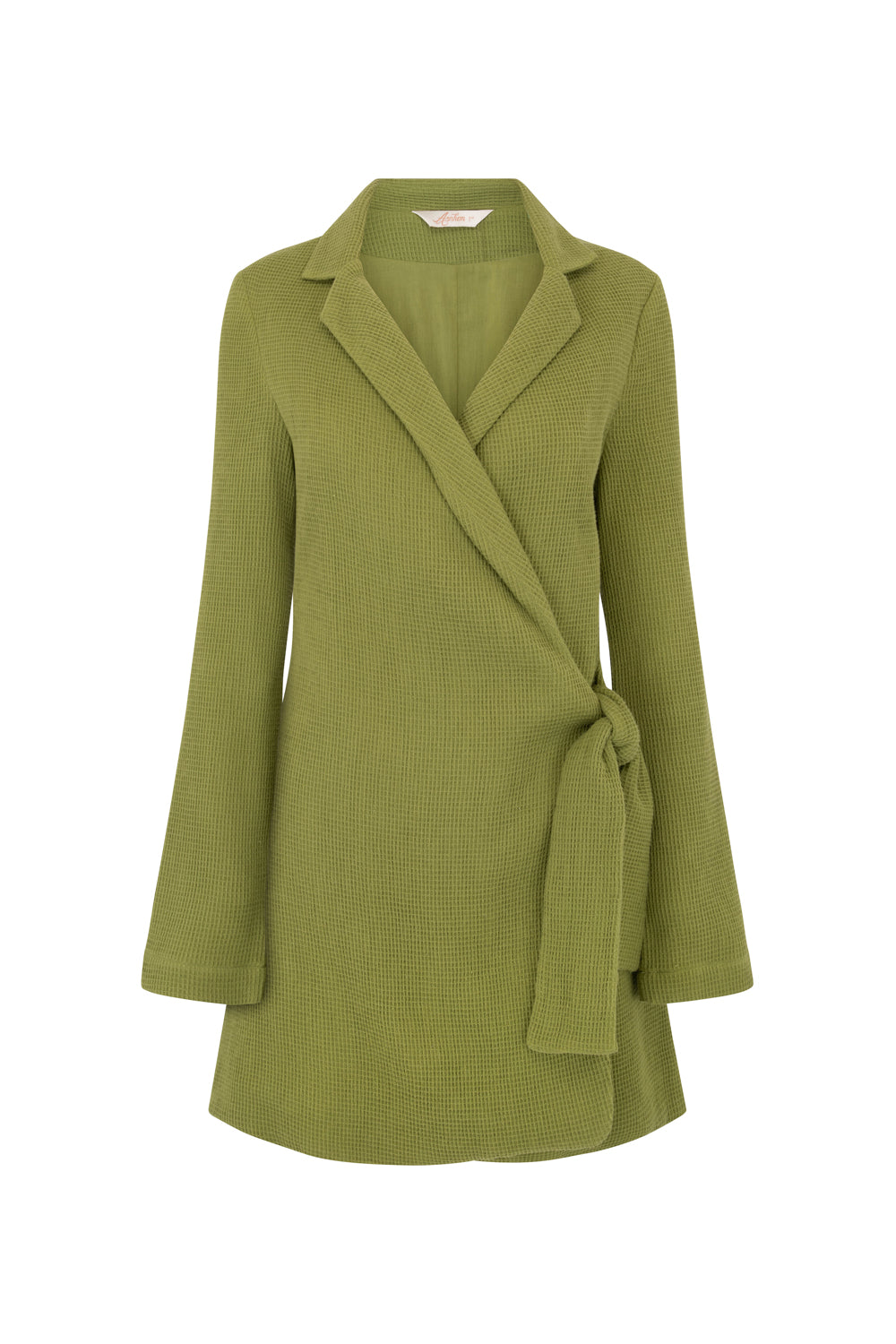 Maya Wrap Dress in Olive – Arnhem Clothing